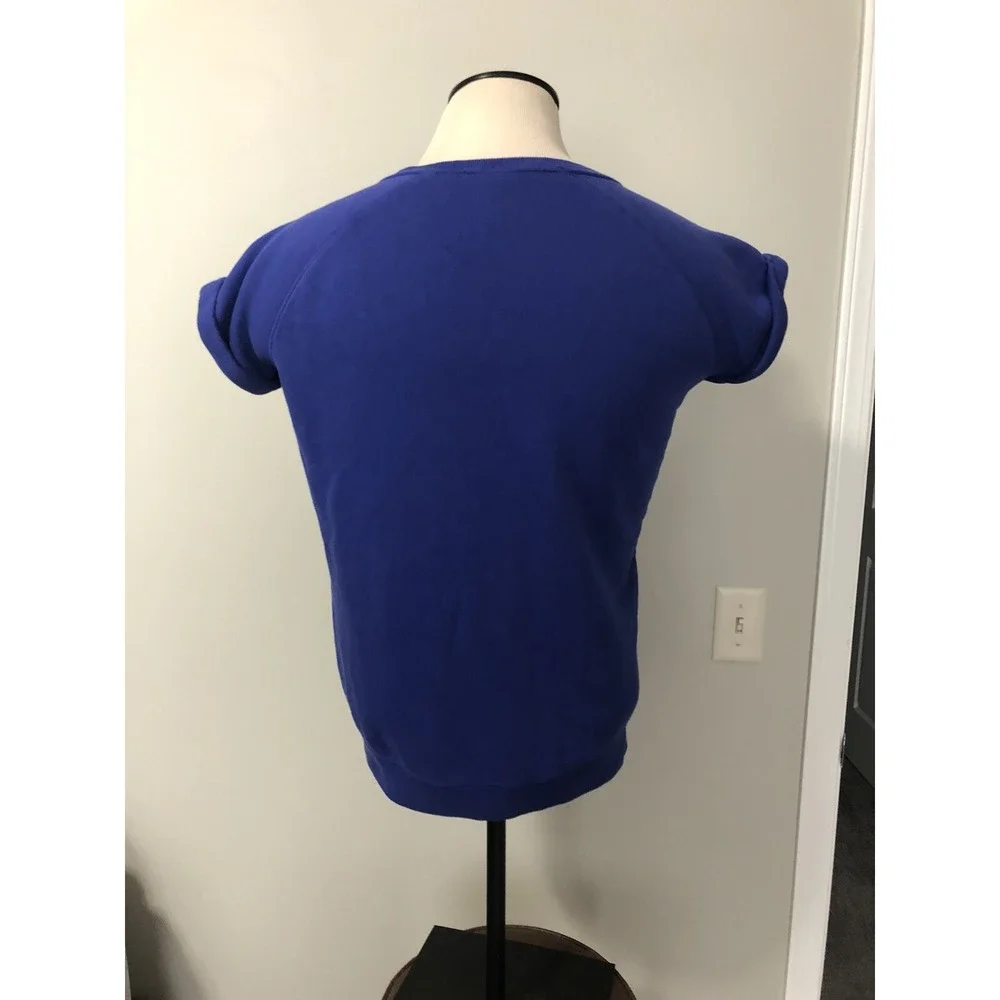 Nike Sleeveless Pullover Sweatshirt‎ Size Large Women's Vintage 90's Purple